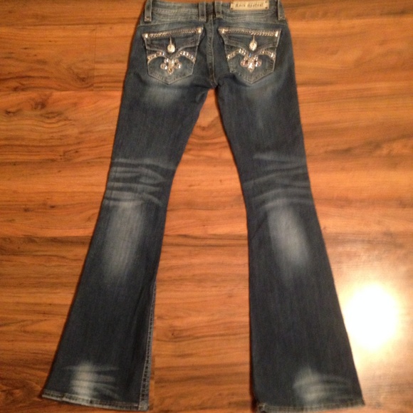 Rock Revival Denim - Rock Revival Sasha Flare Jeans Size 26